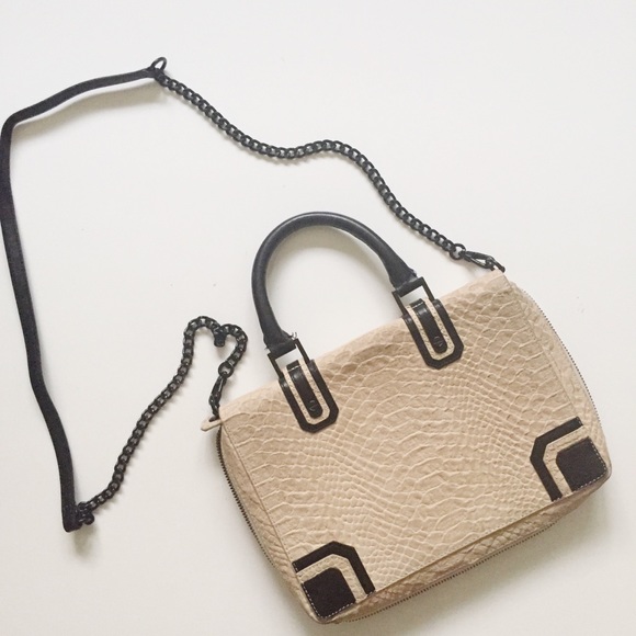 Alice + Olivia Handbags - Alice & Olivia  Croc Crossbody wallet/bag
